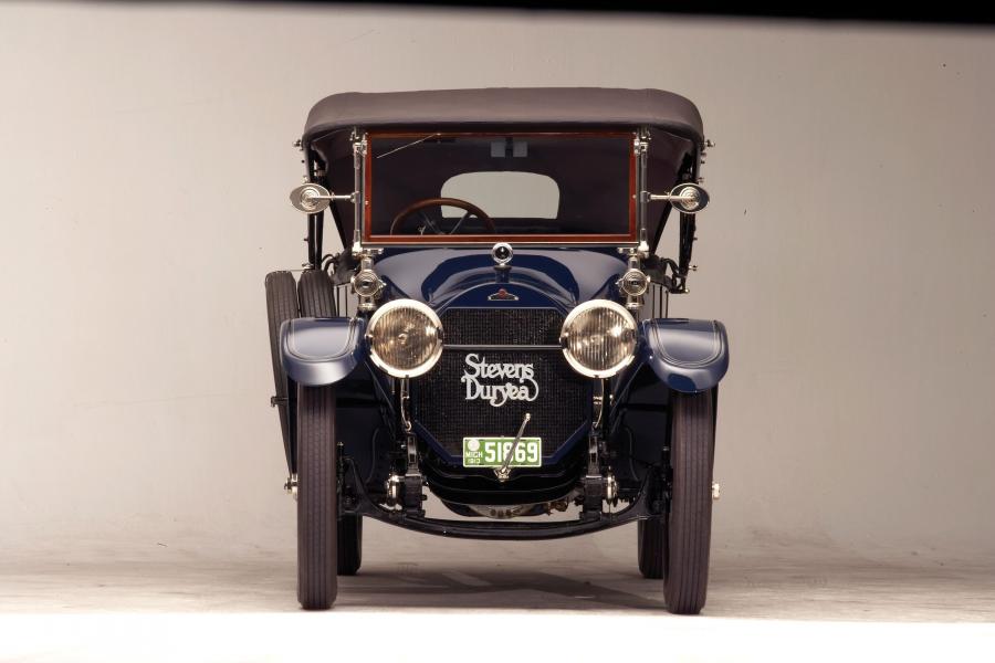  Stevens-Duryea Model C-Six 5-Passenger Touring 1913 года  (фото 47 из 55)